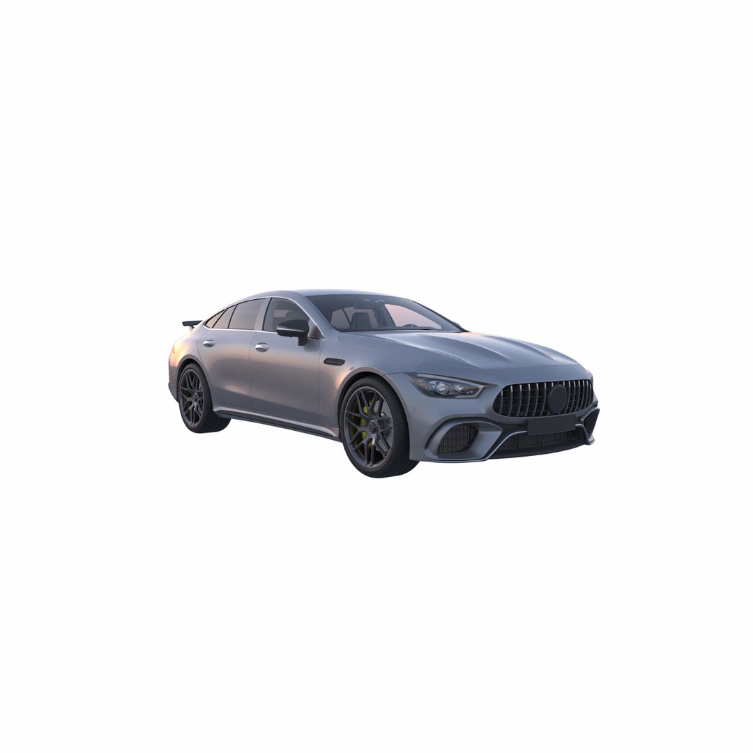 3D Mercedes-Benz Mercedes-AMG GT Model - TurboSquid 2238521