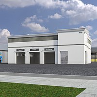 Automotive Workshop Air Conditioning