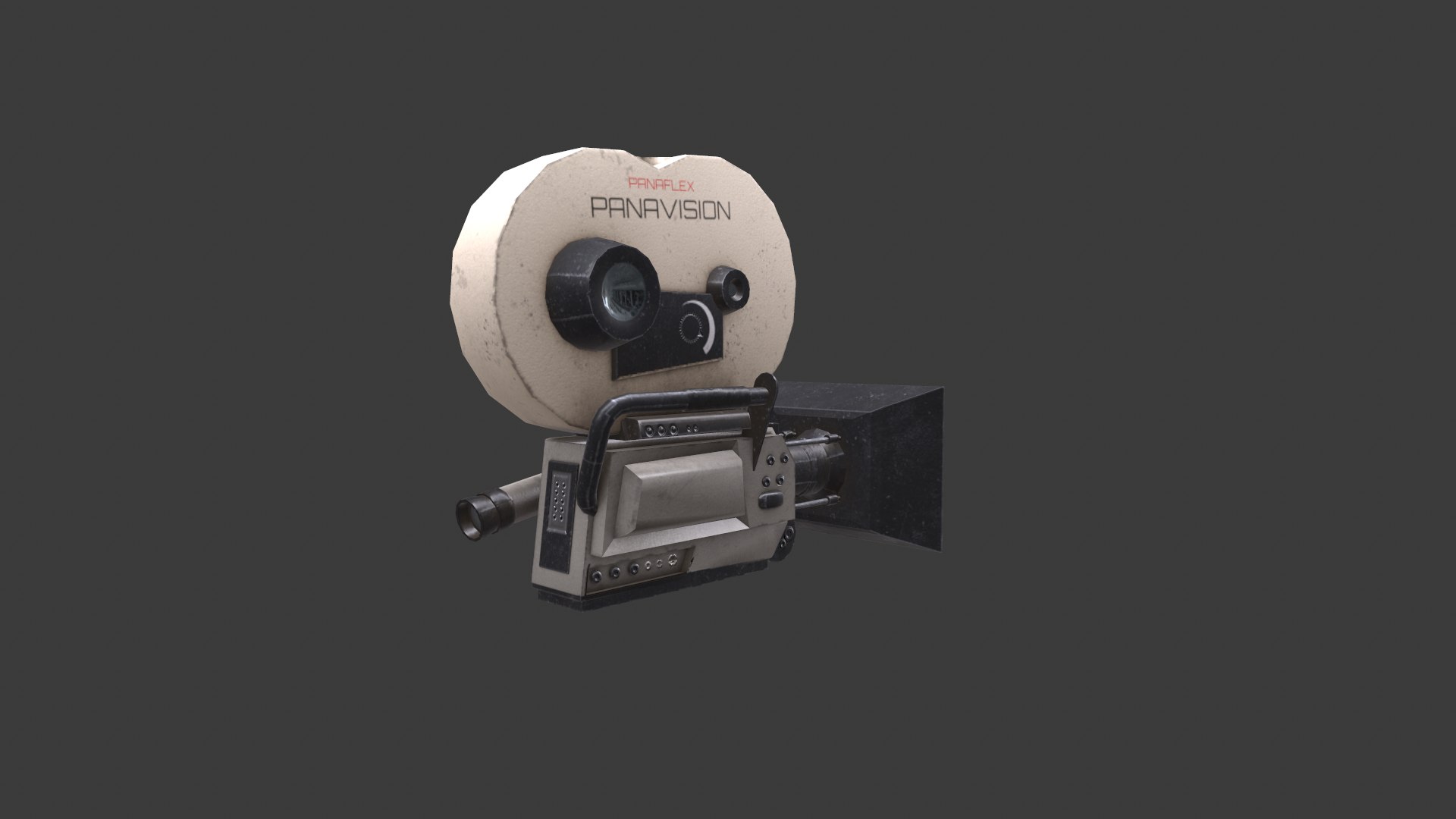 Panavision Panaflex 3D - TurboSquid 1912939