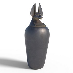 3D Egyptian jar 7