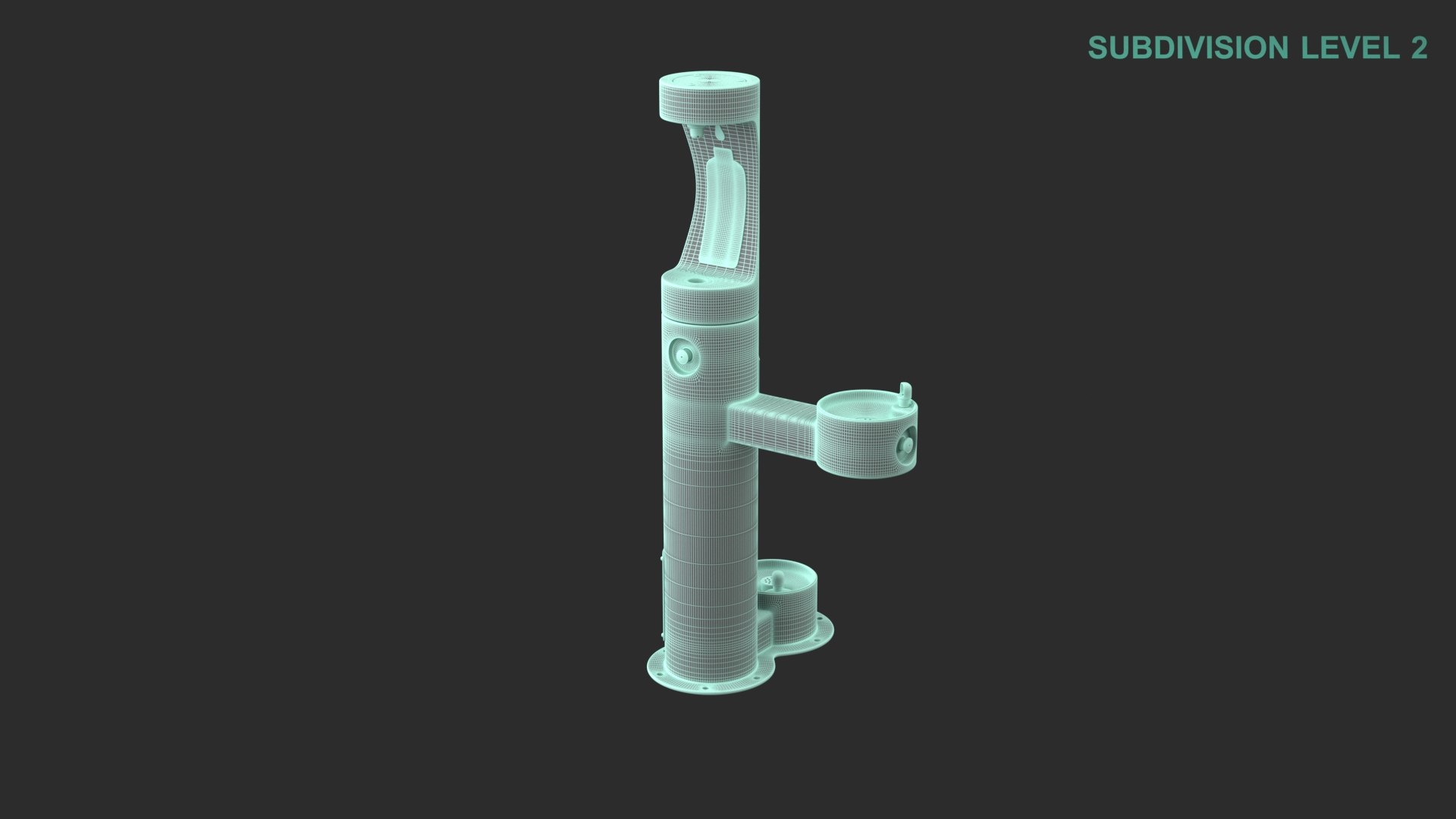 3D Water Fountain https://p.turbosquid.com/ts-thumb/un/qxEQj1/Qo/wireframe0001/jpg/1705385798/1920x1080/fit_q87/0bea5908549dab3fdf13a226baf8d765f057982d/wireframe0001.jpg
