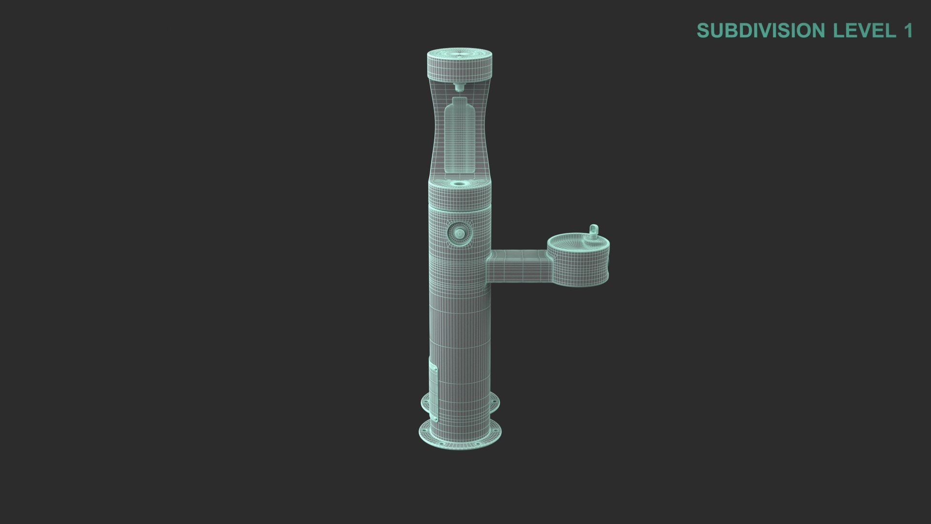 3D Water Fountain https://p.turbosquid.com/ts-thumb/un/qxEQj1/Z3/wireframe0005/jpg/1705385799/1920x1080/fit_q87/f3c98c20c874e278da57925601838e54e38964ee/wireframe0005.jpg