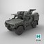 Carro Blindado Titan com Interior em Tempo Real
