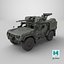 Carro Blindado Titan com Interior em Tempo Real