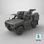 Carro Blindado Titan com Interior em Tempo Real