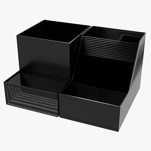 Office Desk Organizer 3D