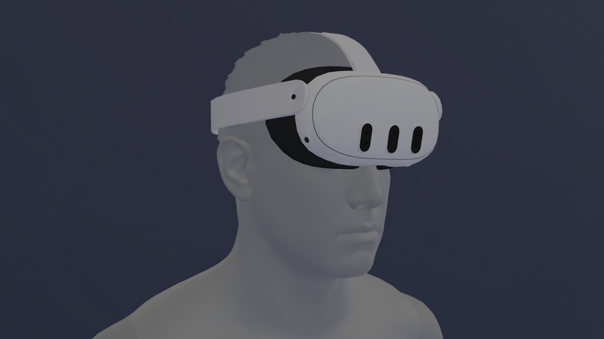 3D Model Quest 3 VR Headset - TurboSquid 2342969