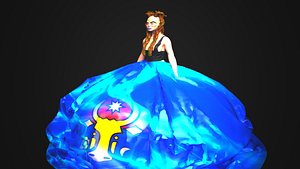 Valencia 3D model