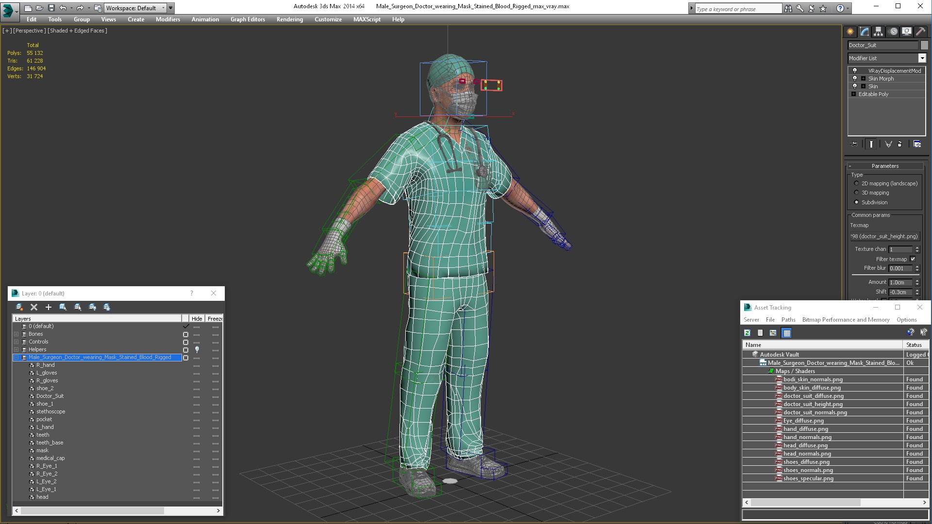 Male Surgeon Doctor wearing Mask Stained Blood Rigged 3D model https://p.turbosquid.com/ts-thumb/un/yQLfzB/4S/malesurgeondoctorwearingmaskstainedbloodriggedc4dmodel028/jpg/1696499754/1920x1080/fit_q87/ef8fcf17b617afe4410f2e494a0350046496152d/malesurgeondoctorwearingmaskstainedbloodriggedc4dmodel028.jpg