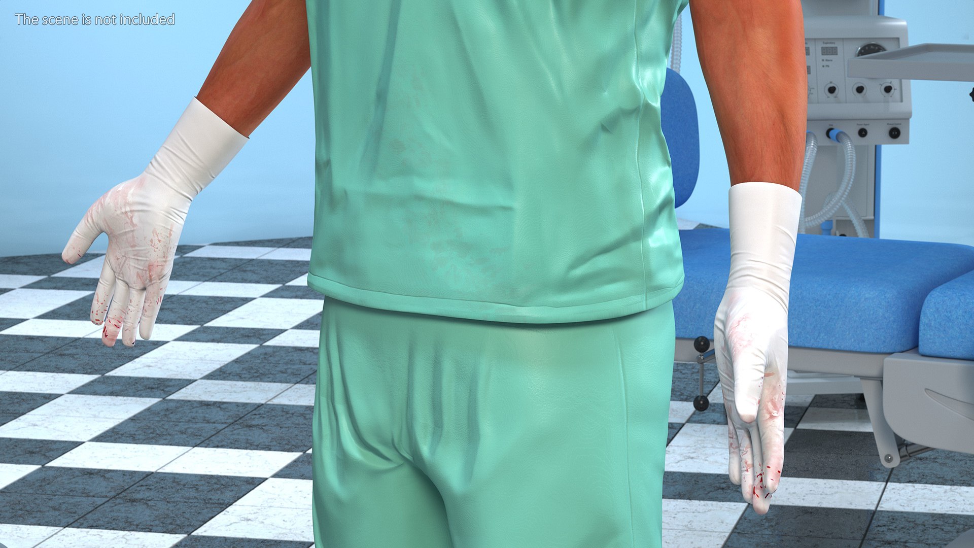 Male Surgeon Doctor wearing Mask Stained Blood Rigged 3D model https://p.turbosquid.com/ts-thumb/un/yQLfzB/6j/malesurgeondoctorwearingmaskstainedbloodriggedc4dmodel007/jpg/1696499670/1920x1080/fit_q87/f06dc3557151ab43b5b090d18cbb066c4da722a0/malesurgeondoctorwearingmaskstainedbloodriggedc4dmodel007.jpg