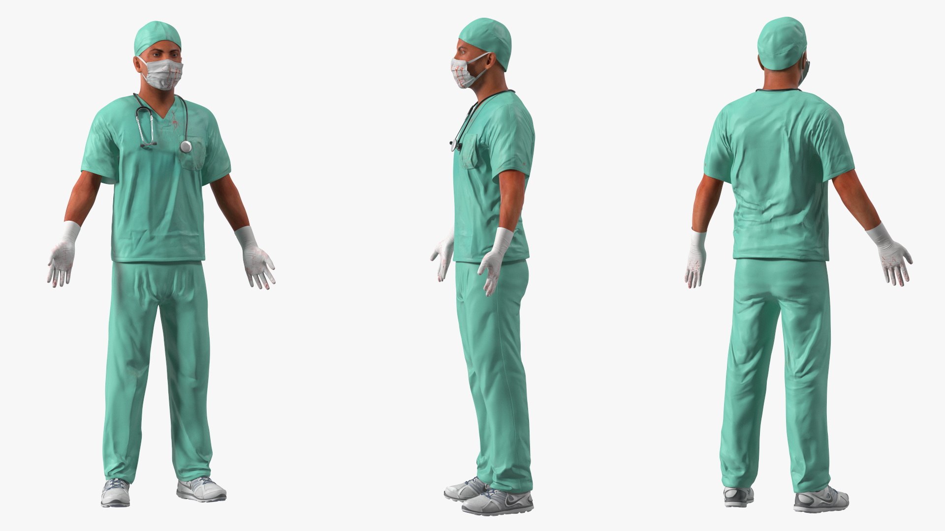 Male Surgeon Doctor wearing Mask Stained Blood Rigged 3D model https://p.turbosquid.com/ts-thumb/un/yQLfzB/6o/malesurgeondoctorwearingmaskstainedbloodriggedc4dmodel015/jpg/1696499701/1920x1080/fit_q87/ea13c252be25ed2a344d5fc97937925d79124273/malesurgeondoctorwearingmaskstainedbloodriggedc4dmodel015.jpg