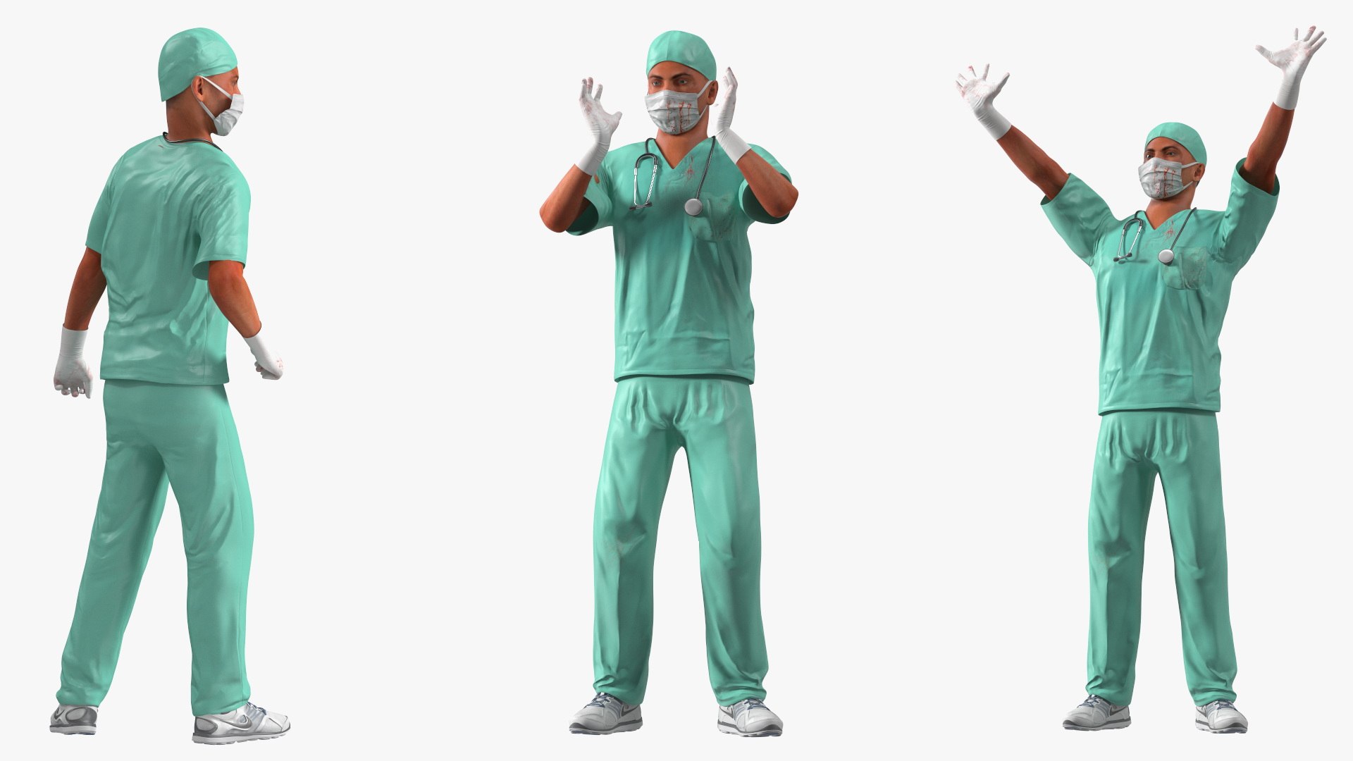 Male Surgeon Doctor wearing Mask Stained Blood Rigged 3D model https://p.turbosquid.com/ts-thumb/un/yQLfzB/Dq/malesurgeondoctorwearingmaskstainedbloodriggedc4dmodel011/jpg/1696499686/1920x1080/fit_q87/0191b8a34e7d7d558ee81eae55ed48862b793f41/malesurgeondoctorwearingmaskstainedbloodriggedc4dmodel011.jpg