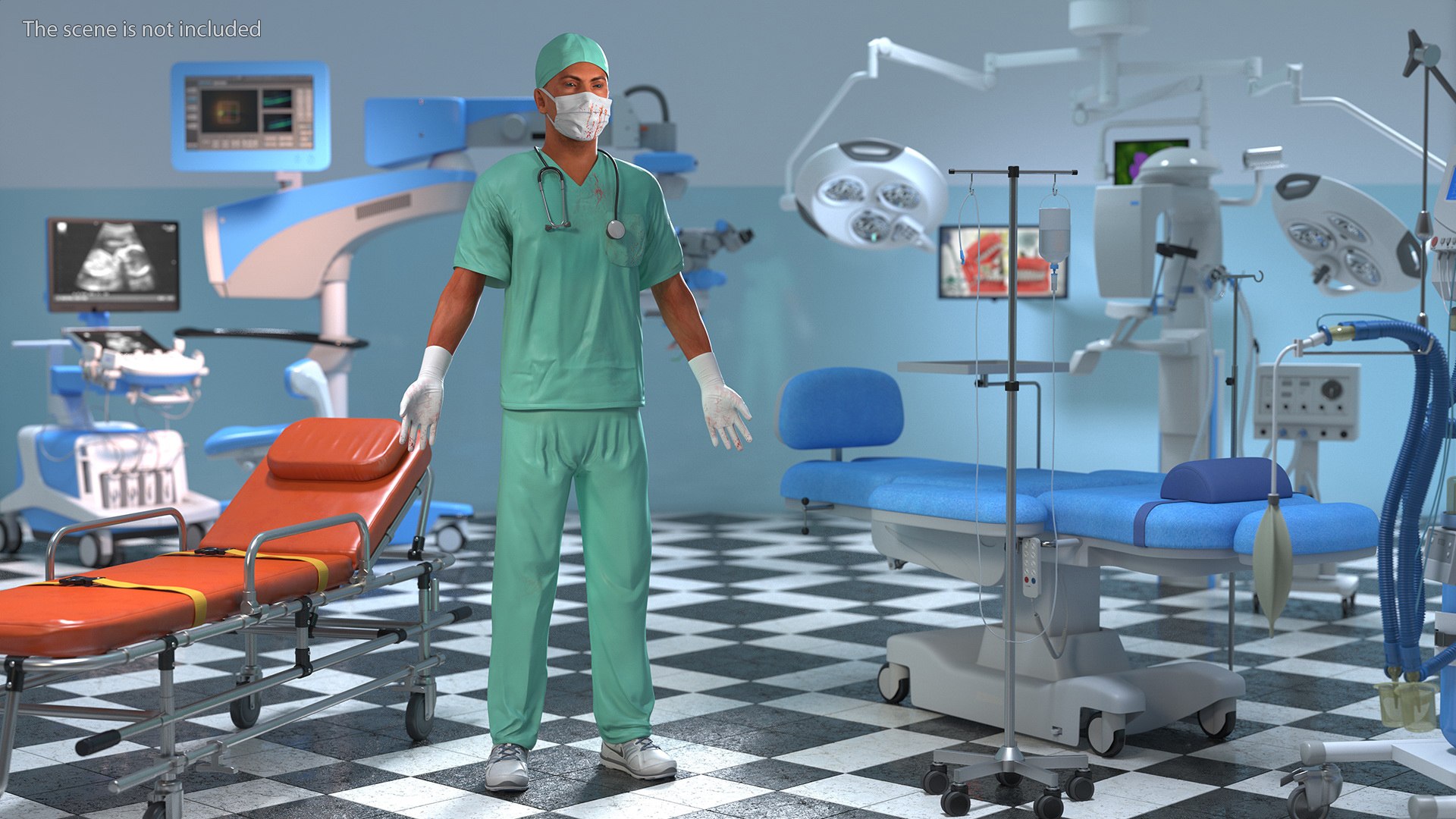 Male Surgeon Doctor wearing Mask Stained Blood Rigged 3D model https://p.turbosquid.com/ts-thumb/un/yQLfzB/xN/malesurgeondoctorwearingmaskstainedbloodriggedc4dmodel003/jpg/1696499653/1920x1080/fit_q87/7e580e3a004d332e2360c264464a698badd34bb0/malesurgeondoctorwearingmaskstainedbloodriggedc4dmodel003.jpg