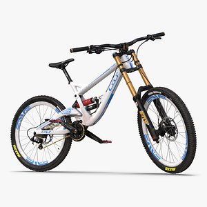 Mountain Bike GT Fury White Rigged