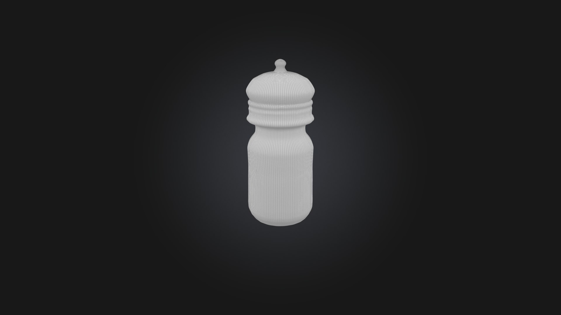 Salt Shaker 3D Model - TurboSquid 2289259