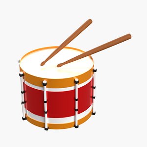 3D 3D Bass Drum