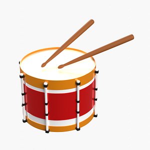 3D Bass Drum