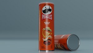 Pringles Buffalo Ranch 3D model