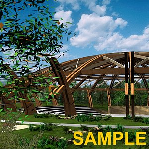amphitheatre model