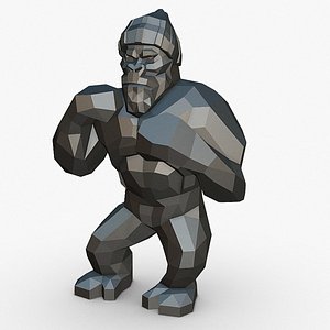 3D model gorilla tag model VR / AR / low-poly