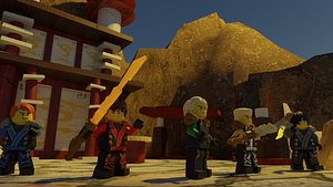LEGO ninjago temple of light