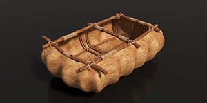 3D model ship