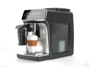 3D Automatic Espresso Machine model