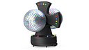 Twin Disco Mirror Ball Switched on