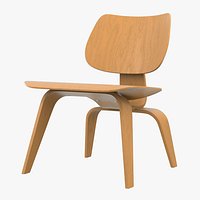 Eames LCW Maple Lounge Chair