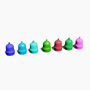 3D bootle model