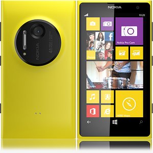 Nokia Lumia 1020 Yellow