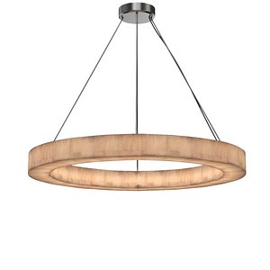 3D model Rivage Round Chandelier 40in
