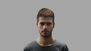 man 95 3D Model 3D model