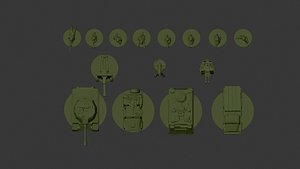 ToySoldiers Complete Set 3D model