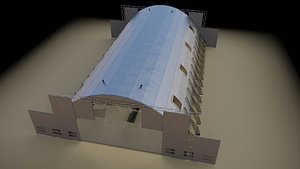 3D Aircraft hangar