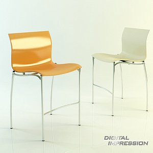 place chair 3d max