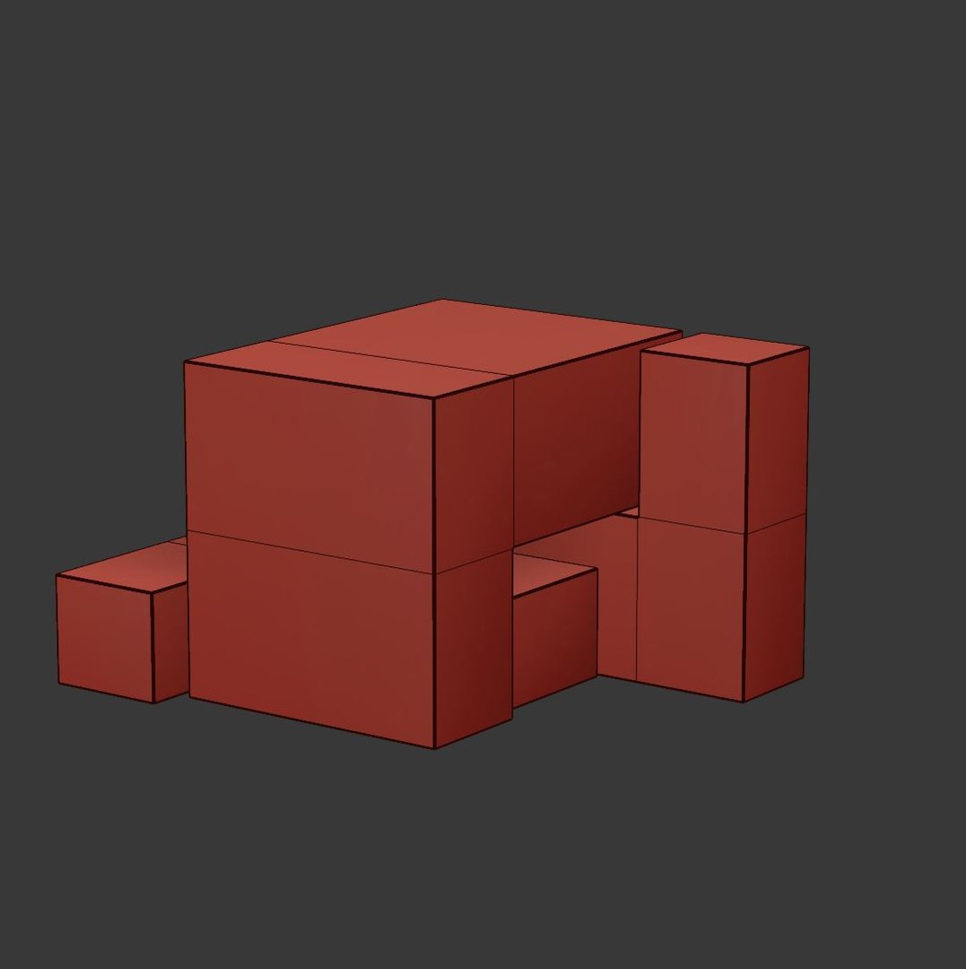 Modular Tables 3D - TurboSquid 1972115