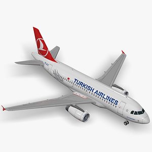 Airbus A319 Turkish Airlines