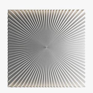 3D model wave wall 7