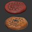 Pão Tandoor Uzbeque - Modelo 3D Vol. 08