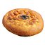 Pão Tandoor Uzbeque - Modelo 3D Vol. 08