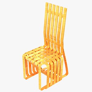 Gehry High Sticking Chair