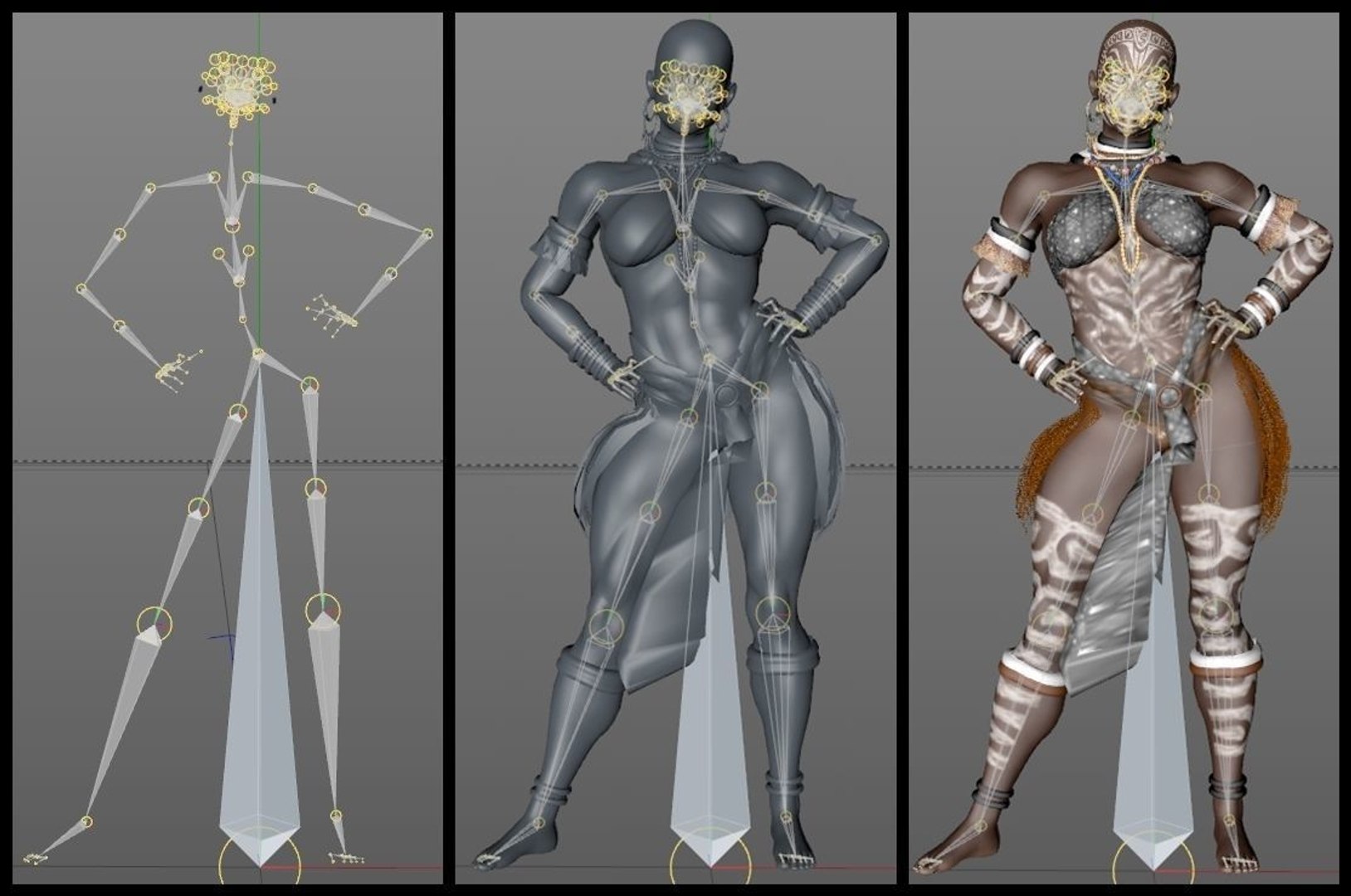 3D Native African Warrior Female https://p.turbosquid.com/ts-thumb/uo/Jpr6ei/EW/nativeafricanwarriorfemale3dmodelanimatedriggedmaxobj3dsfbxc4dblend4/jpg/1782326950/1920x1080/fit_q87/95f48d3ae9b637cd6d5eca2b84ba560ab1af921d/nativeafricanwarriorfemale3dmodelanimatedriggedmaxobj3dsfbxc4dblend4.jpg