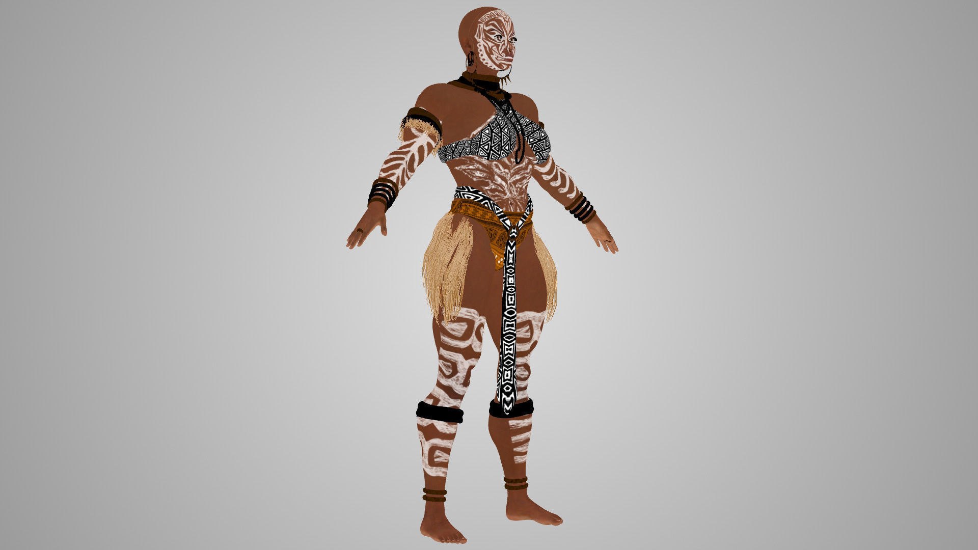3D Native African Warrior Female https://p.turbosquid.com/ts-thumb/uo/Jpr6ei/sM/nativeafricanwarriorfemale3dmodelanimatedriggedmaxobj3dsfbxc4dblend2/jpg/1782326949/1920x1080/fit_q87/f39e93f7647cf597ca80c3a1cd56bd4849de488e/nativeafricanwarriorfemale3dmodelanimatedriggedmaxobj3dsfbxc4dblend2.jpg