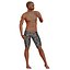 Middle Aged Latino Man Swimsuit