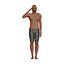 Middle Aged Latino Man Swimsuit