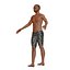Middle Aged Latino Man Swimsuit