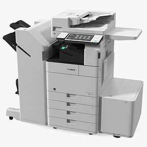 MFP Canon ImageRUNNER ADVANCE 4551i II Full Set