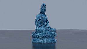 Avalokitesvara Sculp 3D