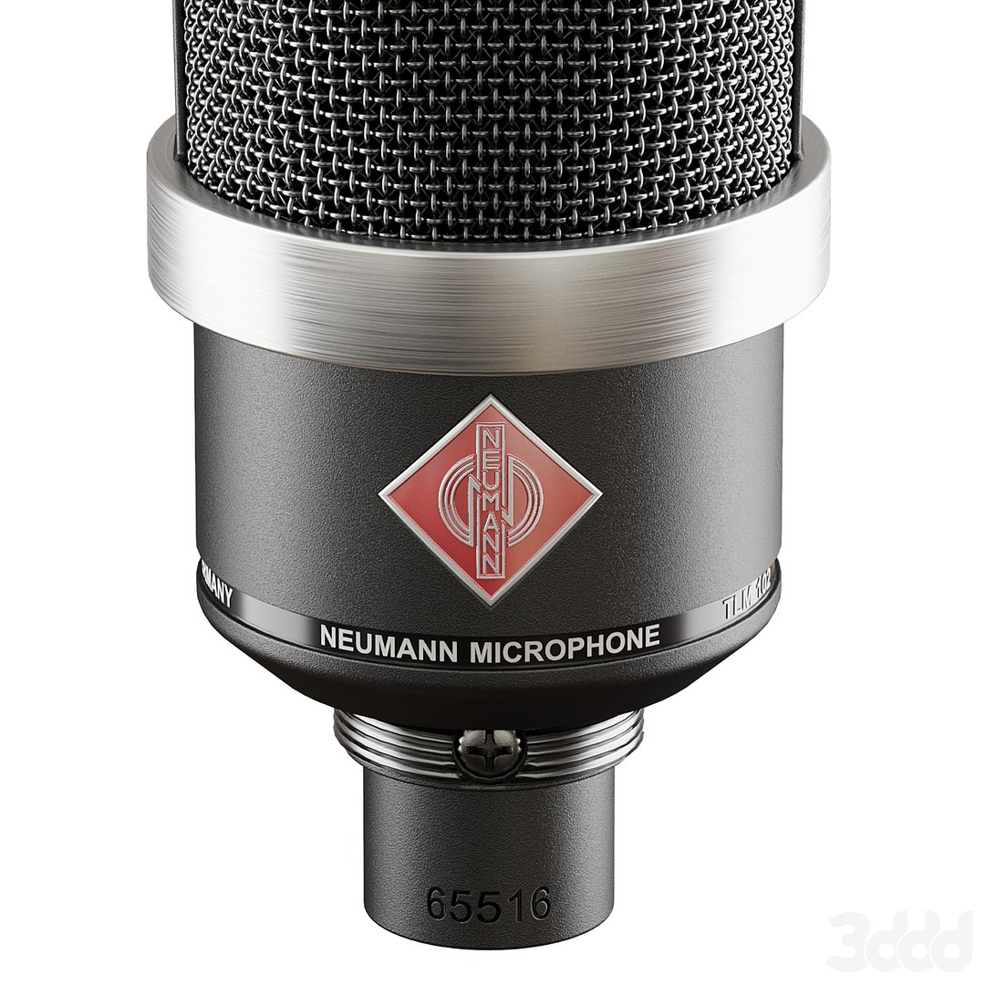 3D Neumann TLM 102 Black Edition Condenser Microphone https://p.turbosquid.com/ts-thumb/uo/MgAjva/fR/a06/png/1732112012/1920x1080/fit_q87/40a10a0783b07901255263627dc4af19cab565a2/a06.jpg